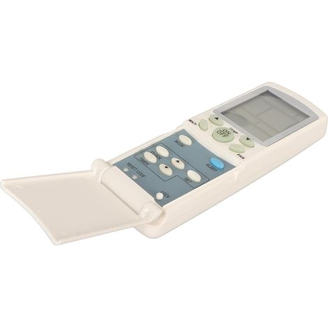 YL H03 Control Remoto de Aire Acondicionado para Haier YR H03 YL H07 YR H08 YR H10 YL H17, Controlador de Aire Acondicionado de Reemplazo Remoto de CA Portátil con Distancia de (1/4)