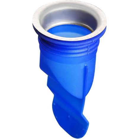 Silicone Backflow Preventer Drain Seal for Bathroom Odor