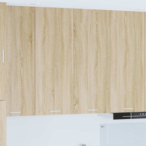 Hängeschrank Sonoma-Eiche 80 x 31 x 100 cm Holzwerkstoff