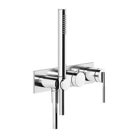 Gessi Ingranaggio ensemble prêt à lemploi mélangeur monocommande