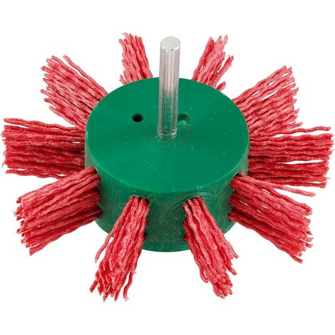 Cepillo de lijado kwb 604630 nylon 100 mm flexible (1/4)