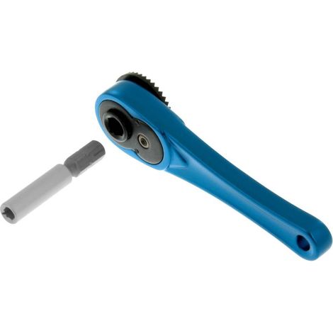 Llave de carraca donau-elektronik mbs09 rotación ajustable 92 mm