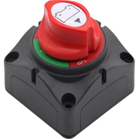 Lot de 2 boîtes à fusibles 6 voies avec LED et bornes de masse – Entrée unique, sorties multiples – Surveillance visuelle des circuits défaillants (1/5)