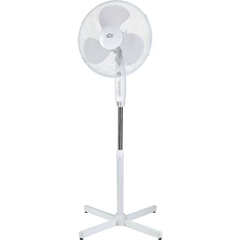 DCG Eltronic VE1625 Ventilator Schwarz, Weiß