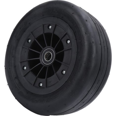 Pneu tubeless 80/60‑5 pour karting Ninebot, remplacement sous vide, gonflage gratuit, roue avant. (1/5)