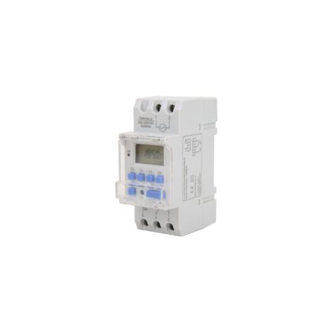 TM919A-2 200-250V AC 16A LCD 7 jours Interrupteur minuteur digital programmable,interrupteur horaire programmable