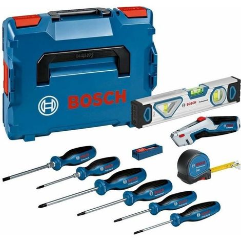 Set misto da 13 pezzi + Set di cacciaviti 6 pezzi - BOSCH - 0615990N2R (1/5)