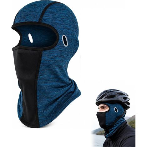 Cagoule Moto avec UV – Masque Respirant UPF50+ Élastique, avec Trou pour Lunettes, pour Vélo & Cyclisme, Homme & Femme (1/5)