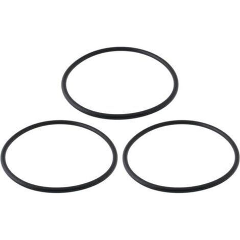 Paar mit 3 Ersatz-O-Ringen CLX200K für den Deckel von Poolchlorinatoren, kompatibel mit Hayward CL200, CL220 und CL220BR, Schwarz (1/5)