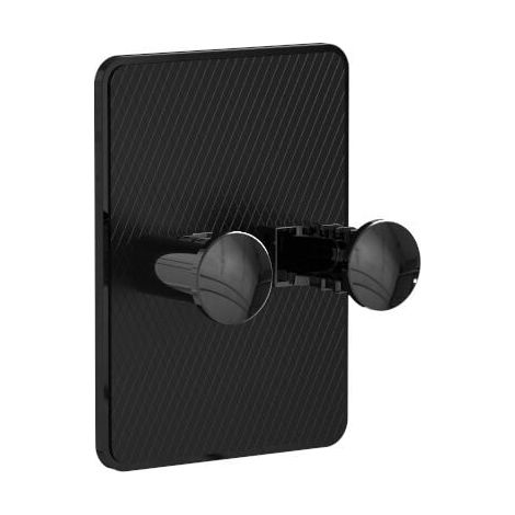 Gancho para maquinilla de afeitar (2 unidades), sin perforar, universal, para cepillo de dientes, soporte para cable, autoadhesivo, para ducha, toalla, cocina y baño. (1/4)