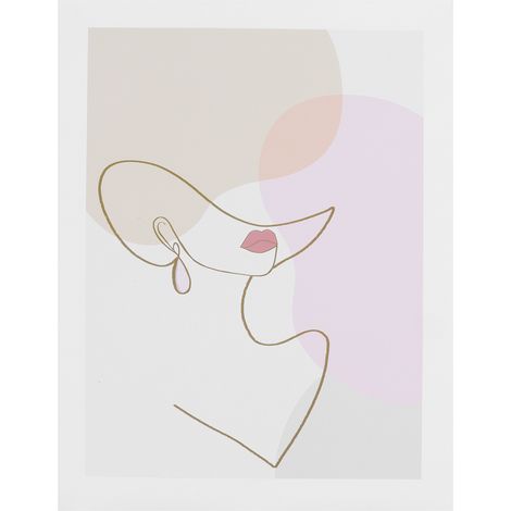 Tableau Moderne Abstrait sur Toile pour Décoration Murale Maison et Bureau (1/5)