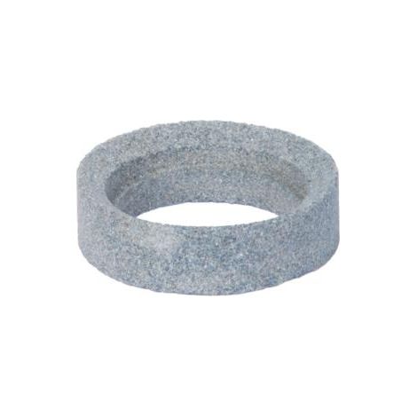 Ribimex – Meule à touret 58mm grain 80 – Affûtage précis pour forets – Compatible affuteurs PRIAF70 et PRIAF716 – Pour bois dur (1/3)