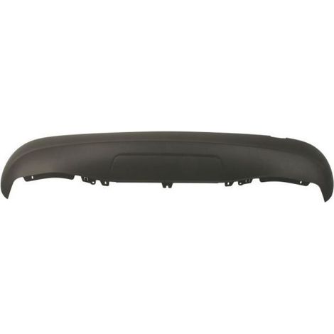 Spoiler de pare-choc arrière noir 4 portes Mercedes Classe A W177 phase 1 2018-2022