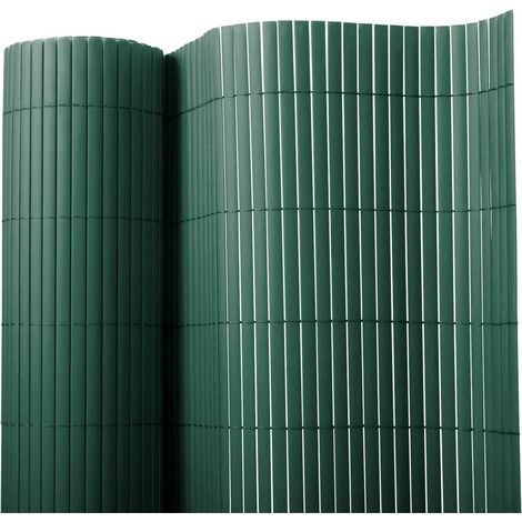Casa Pura – Canisse PVC brise-vue 100 x 500 cm – Résistant aux intempéries – Traitement anti-UV – Installation facile sur tous supports