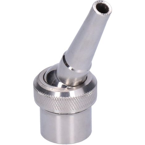 Fountain Nozzle G3/4 Female Thread 25mm Stainless Steel Adjustable Jet Water Spray Head (1/5)