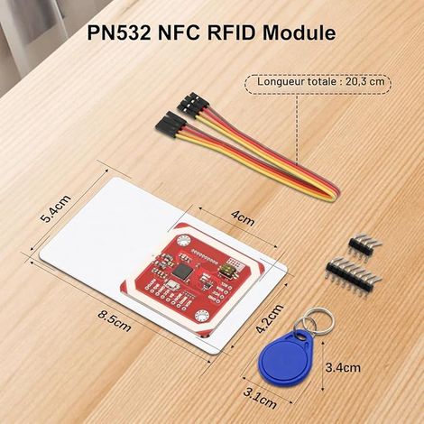 PN532 NFC Module Kit Communication Reader I2C SPI HSU (1/4)