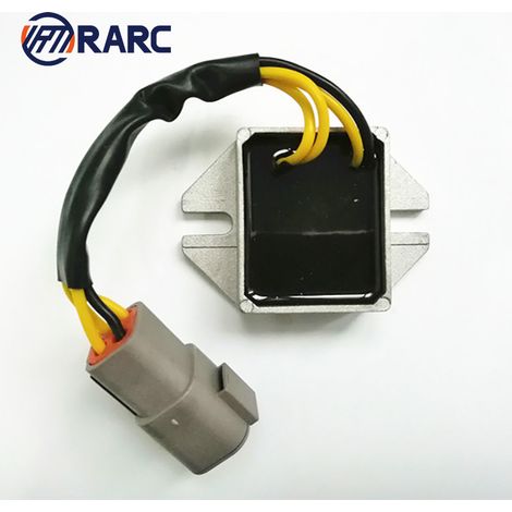 Spannungsregler/Gleichrichter passend für Ski-Doo - 515176189 / 515175655 (1/5)