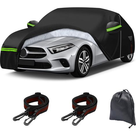 Housse de voiture complète pour Mercedes Classe A 2018-2025, imperméable, coupe-vent, pour la neige, la pluie, la poussière, le soleil (Mercedes Classe A 2018-2025),Mercedes A Class 2018-2025 (1/5)