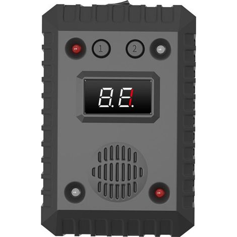 Un tout nouveau répulsif à rongeurs à ultrasons spécialement conçu pour les moteurs automobiles, alimenté en 12V/5V, équipé de lumières LED clignotantes et d'une conception étanche.