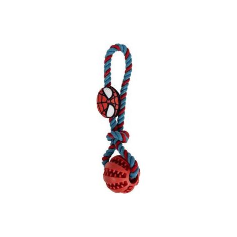 JUGUETE PARA PERRO CUERDA SPIDERMAN