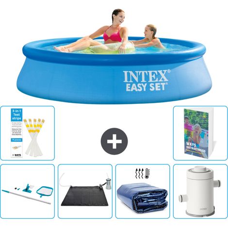 Easy Set Pool Rund - 244x61 cm - 7-teilig S61