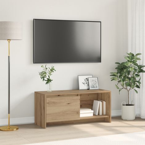 TV-Schrankset Artisan-Eiche 90 x 35 x 40 cm Holzwerkstoff