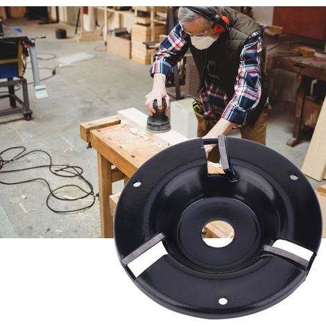 Racloir à bois coudé de 10 cm à 3 dents, outil de polissage pour la sculpture et la gravure du bois (1/5)