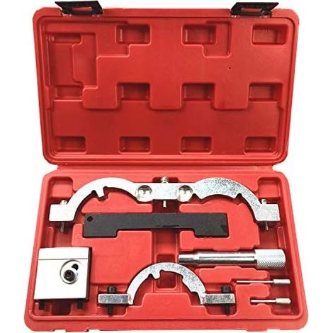 Kit Coffret Outil Calage Distribution Pige Réglage Véhicules Variés pour Opel & Chevrolet 1.0 1.2 1.4 Turbo - (1/5)