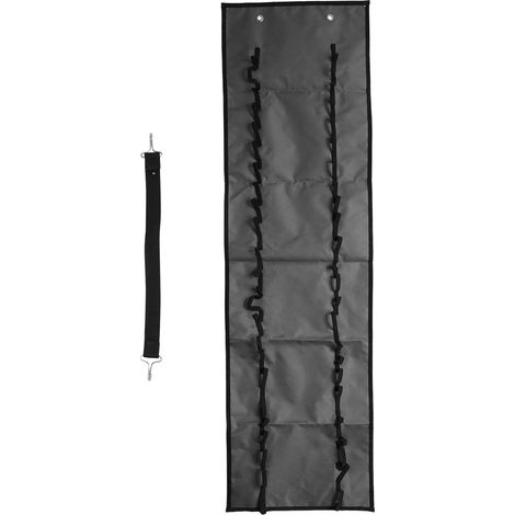 Porte-rouleaux de vinyle à 48 compartiments, organisateur de rangement pour rouleaux de vinyle, rangement mural pour atelier de loisirs créatifs (1/5)