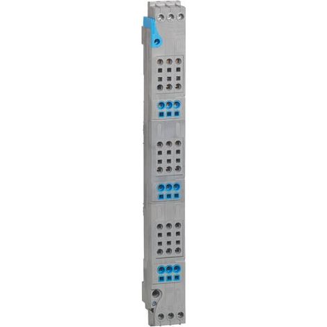 Peigne d'alimentation vertical 125A VX³ à bornes automatiques pour coffrets 4 rangées - LEGRAND