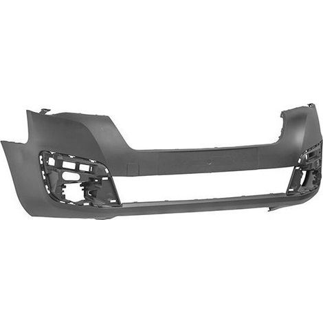 Pare-choc avant noir Citroen Berlingo 2015-2018 PREMIUM