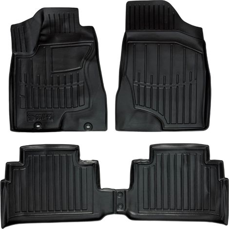 Lexus RX II Automatten 2003-2008 alle Modelle einschließlich Hybrid (HEV) (1/5)