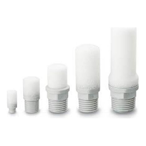 Silencieux pneumatique SMC Séries AN, NPT 1/8 mâle, Fileté, en Résine 1Mpa ( Prix pour 1 )