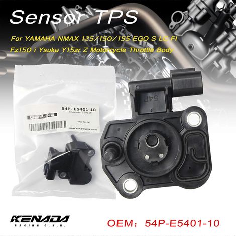 Capteur de position du papillon (TPS) pour corps de papillon de moto YAMAHA NMAX 125/150/155 EGO S LC FI Fz150 i Ysuku Y15zr Z (1/5)