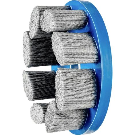 [NEUWERTIG] B-Ware Pferd  Tellerbürste Bürste Entgratbürste Si C Dbu 150 22 2 Flexibel Stationär
