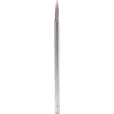 Outil de polissage et de lissage de forme ronde pour la fabrication de bijoux, avec manche en aluminium (1/4)