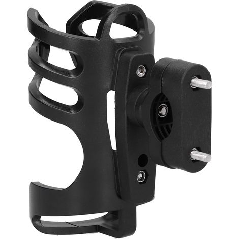 Porte-gobelet réglable, support universel pour bouteille, fixation pour guidon et protection moteur (1/5)