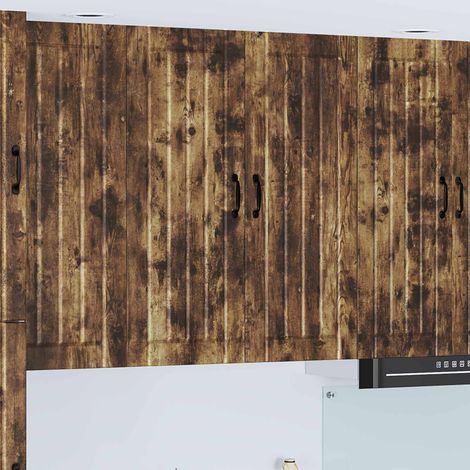 Küchenschrank Lucca Geräucherte Eiche 80 x 31 x 100 cm