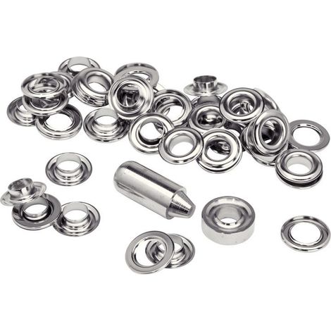 RAPID - Œillets de renfort, pour matériaux épais Ø12mm - Blister de 25 - (5000413)