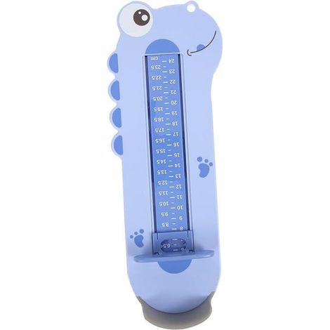Pied Mètre Enfant - Règle Pliable Pour Mesure De Pieds - Usage Domestique Et Médical - Taille Eu 0-36 (1/5)