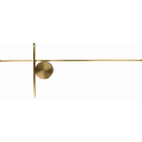 Cricio - moderne goldene LED-Wandleuchte 75 cm