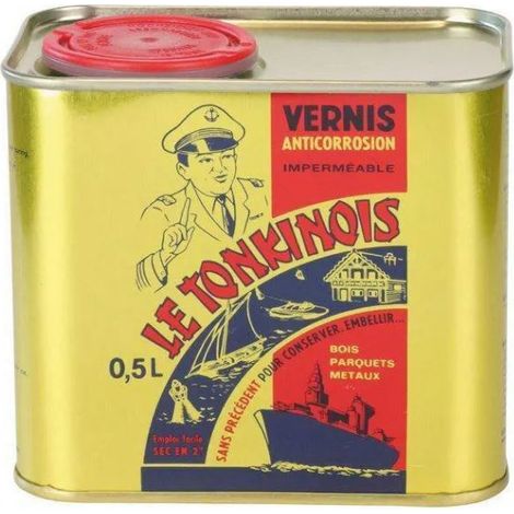 Ocai Vernis Le Tonkinois 0.5 Litre - Ocai