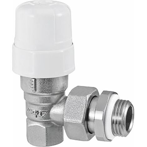Valvola termostatica a gomito 1/2" rfs