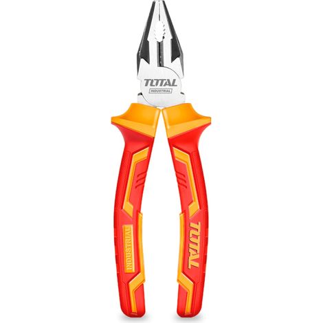 TOTAL Pince isolée universelle THTIP21 180 mm Chromo-vanadium (Cr-V) (1/5)