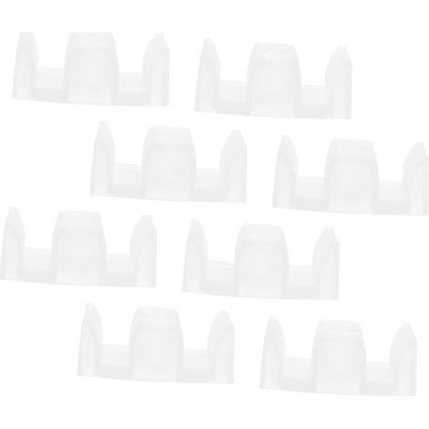 Collision Frameless Bathroom Stoppers Sliding Guides Shower Silent
