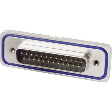 Conec 15-000573 Connettore maschio SUB-D 180 ° Numero Poli (num): 9 Punte a saldare 1 pz.