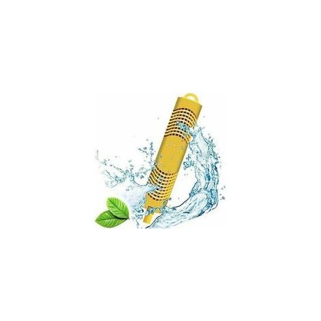 Filtre Spa dure 4 Mois Cartouches de Filtres de Piscine à Cartouche Pcs Minérales pour Spa et Jacuzzi Cartouche Filtrante pour Piscine et Spa Cartouche Spa Bâton Filtre de Piscine, 1 Pcs Jaune (1/4)