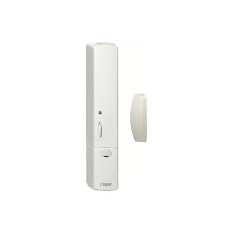 Hager TRC301B weiss Funkkontakt (1/2)