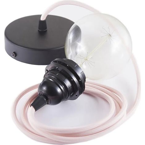 Hängelampe creative cables rm16 DIY-Kit Kupfer verstellbar (1/3)
