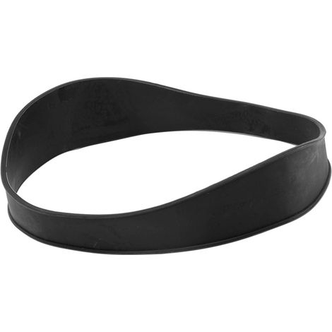 Lot de 2 Col Rasant Silicone Courbé pour Coupe de Cheveux Maison, Gabarit de Rasage Nuque, Outil de Coiffure Noir (1/5)